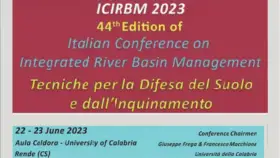ICIRBM 2023 - Italian Conference on Intergrated River Basin Management - Aula Caldora, 22 e 23 giugno