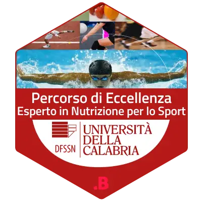 Esperto in nutrizione per lo sport logo