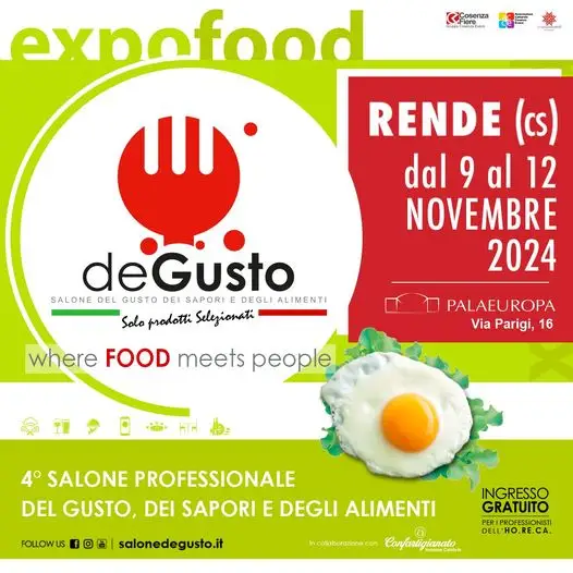 Locandina Salone gusto 2024