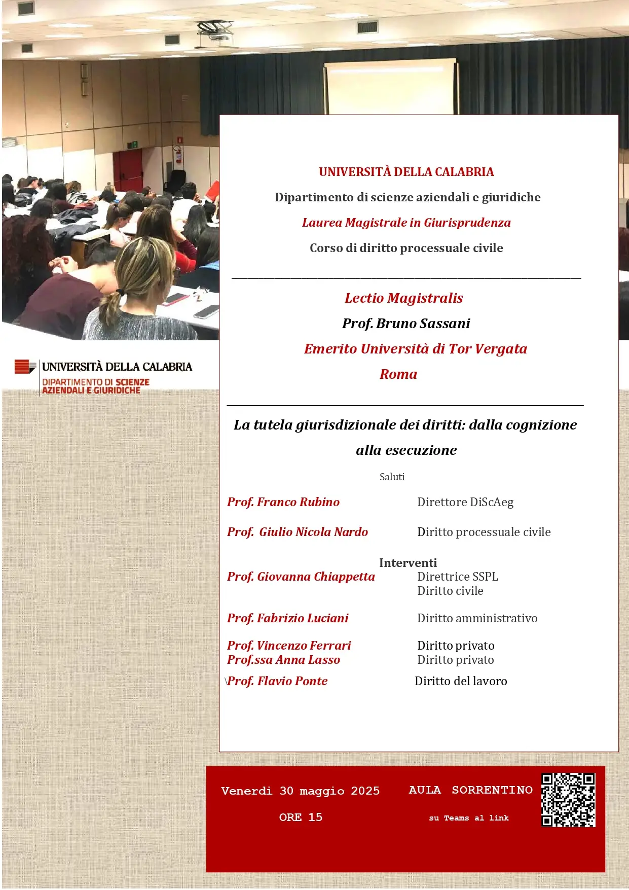 30 maggio 2025