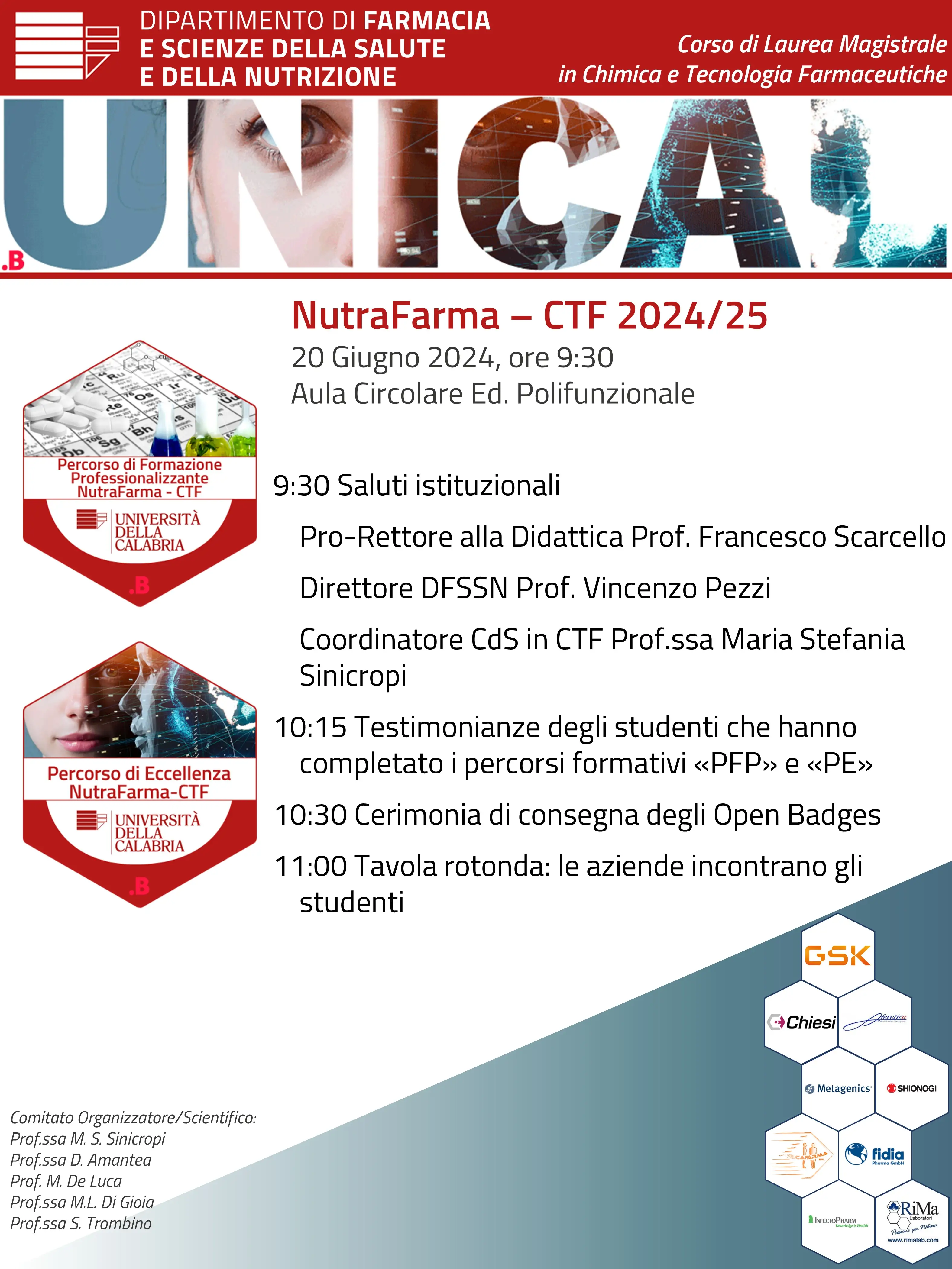 Chiusura NutraFarma 24.25