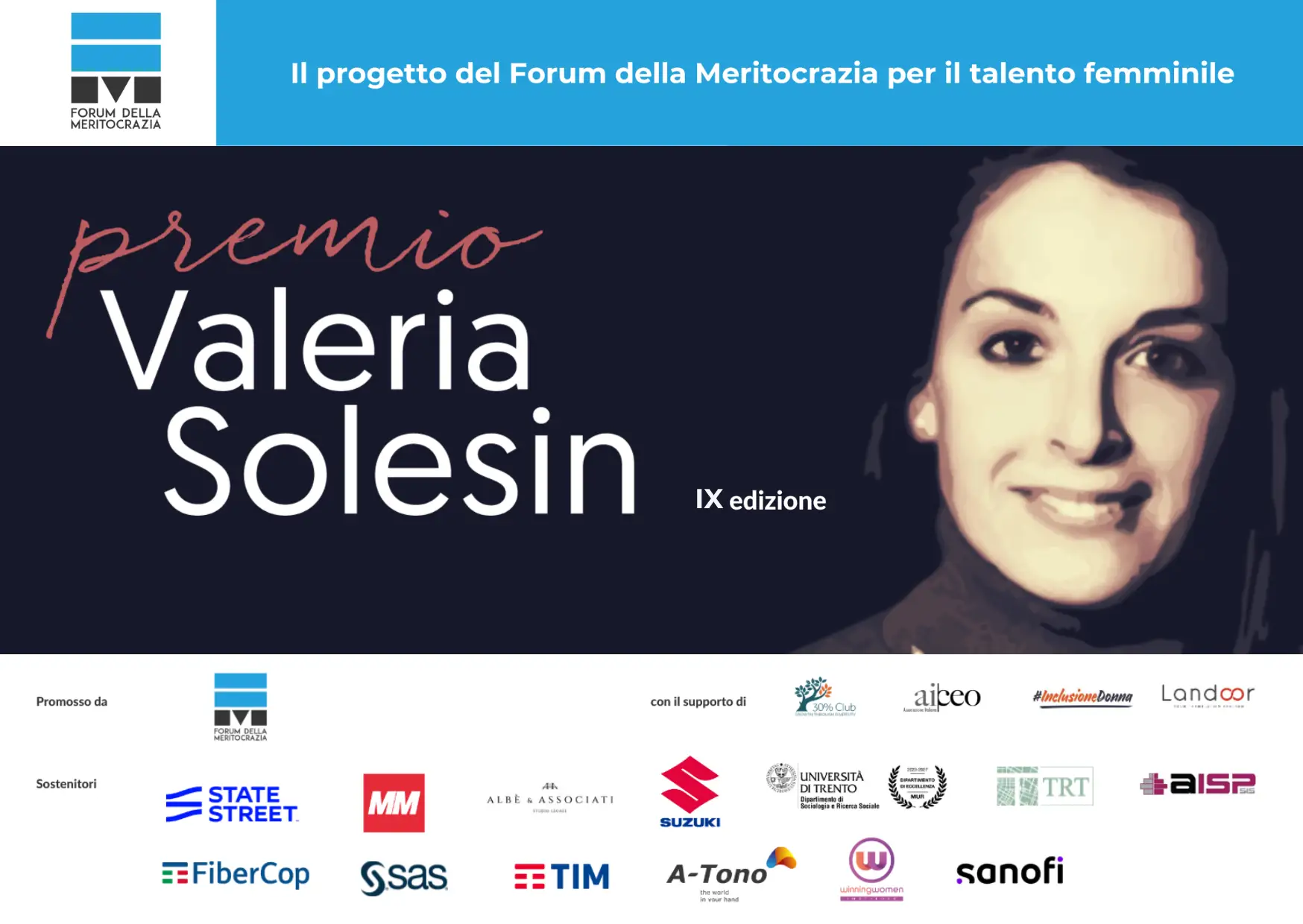 Premio Valeria Solesin 2025 - 9a Edizione