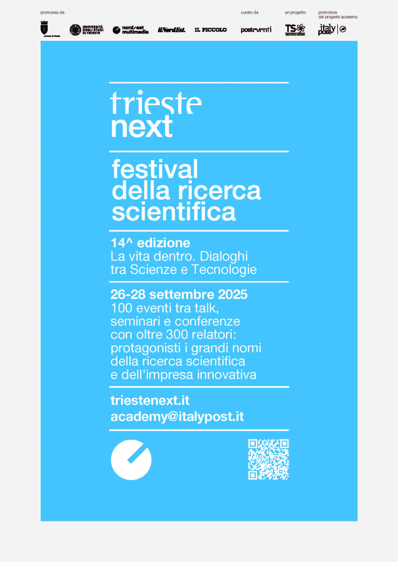 Trieste Next 2025