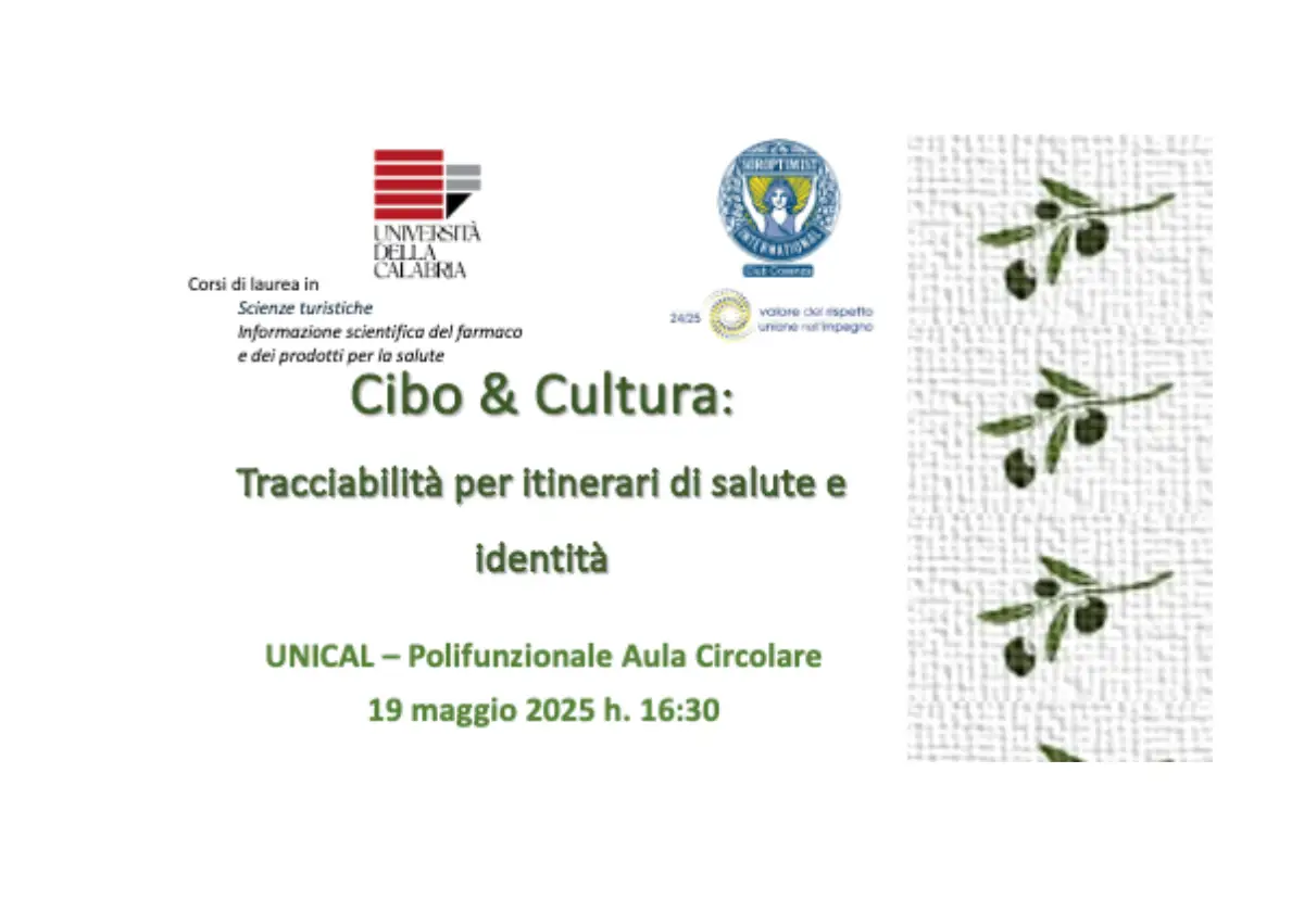 cibo e cultura agenda